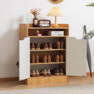 Armoire à <span class=keywords><strong>chaussures</strong></span> <span class=keywords><strong>console</strong></span> <span class=keywords><strong>entrée</strong></span> noire coin armoire à <span class=keywords><strong>chaussures</strong></span> <span class=keywords><strong>rangement</strong></span> pour <span class=keywords><strong>entrée</strong></span> - Product Image 4
