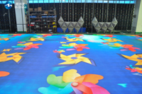 M-Shine LED Dance Floor Interactive 3D Digital LED Stage Multifunction led floor screen for Dance Video Game, Wedding