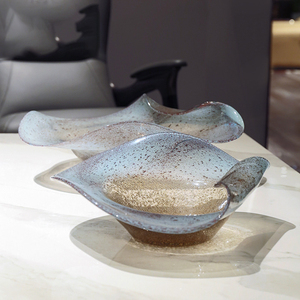 <span class=keywords><strong>Assiette</strong></span> de fruits secs dorée créative pour décoration de la maison Plateau de décoration branches métalliques Design creux pour le mariage - Product Image 2