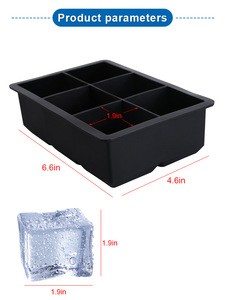 Moule à glaçons en silicone pour la maison, moules à glaçons multi-formes, moules à glaçons pour whisky - Product Image 6