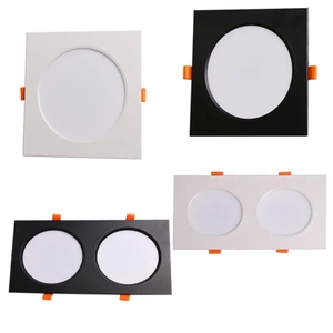 Aluminio blanco interior abajo luz doble cabeza 2x12W alto CRI empotrado <span class=keywords><strong>rectangular</strong></span> SMD <span class=keywords><strong>led</strong></span> <span class=keywords><strong>downlight</strong></span> - Product Image 4