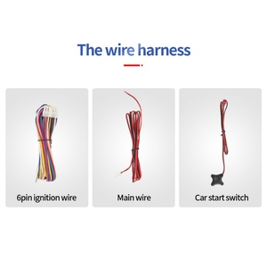 Universal Remote Starter for Vehicles With <b>Push</b> Start Button Work With Original Key Fob - Product Image 3