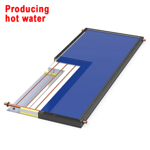 Peut supporter environ 20 adultes poids noir/bleu Film 200l balcon caloduc <span class=keywords><strong>thermique</strong></span> hybride <span class=keywords><strong>panneau</strong></span> <span class=keywords><strong>solaire</strong></span> plaque plate capteur <span class=keywords><strong>solaire</strong></span> - Product Image 1