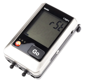 เทสโต้ 175 เครื่องบันทึกข้อมูลอุณหภูมิพร้อมจอแสดงผล หมายเลขสั่งซื้อ 0572 1753 - Product Image 2