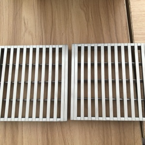 Grille de drainage paysagère en acier inoxydable, grille de sol antirouille pour allée de jardin et zone de <span class=keywords><strong>gravier</strong></span> - Product Image 4