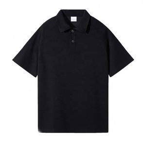 Polo unisexe à manches courtes 240G, t-shirt imprimé avec une couche respirante de haute qualité, personnalisation du logo du polo - Product Image 6
