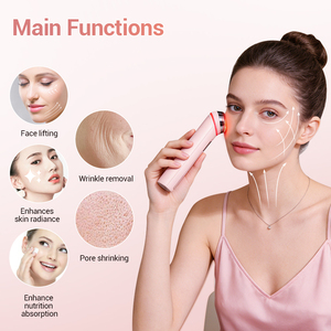 Nuevo Dispositivo de Belleza Facial de Electroporación Portátil, Máquina de Masaje Facial y de Levantamiento de Cuello - Product Image 5