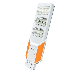 Lampe solaire murale de jardin 1000Lm 15W 15000mAh IP65, lampe LED extérieure avec panneau solaire et batterie - Product Image 2