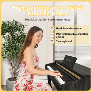 LeGemCharr Upright Piano Profecional Digital Piano 88 Weighted <b>Keys</b> Instrumentos Musicales Piano Digital 88 <b>Keys</b> - Product Image 2