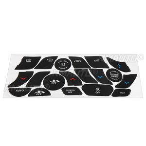 Autocollant de réparation de bouton de climatisation pour Chrysler 200 2014 2015 2016 2017, autocollant de réparation de bouton, décoration, nouveaux autocollants de voiture - Product Image 5