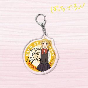 ใหม่มังงะ BOCCHI อะนิเมะหินอะคริลิจี้พวงกุญแจ - Product Image 5