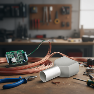 Terminales gemelos preaislados, 50 unidades cada uno, para conexiones eléctricas - Product Image 3