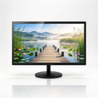 Moniteur PC LED TN 19 pouces en gros, 1440x900 HD+ 16:10 60Hz VGA, support mural 75x75, écran de bureau professionnel