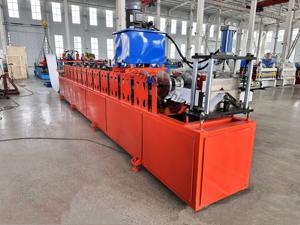 آلة تشكيل حواف السقف المائلة المخصصة من المصنع، آلة صنع حواف السقف المربعة - Product Image 2