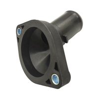 PAT Boîtier de thermostat de liquide de refroidissement en plastique, état neuf, 16321-21020 pour Prius avec sortie à bride d'eau