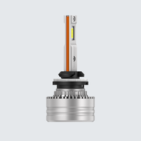 Ampoules LED de phare de voiture X18S 880/88112000LM 60W à succès avec ventilateur, types 9012 9005 9006 H7 H11