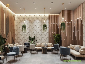 Plans de design d'intérieur pour café <span class=keywords><strong>chic</strong></span> et lounge, mobilier de salon d'hôtel personnalisé, ensemble table et chaises, comptoir de bar moderne pour <span class=keywords><strong>restaurant</strong></span> - Product Image 5