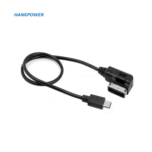 AMI MMI <strong>Interface</strong> USB Type C Charge Cable for Audi A3 A4 B8 B7 B6 Q5 Q7 A5 A7 R7 S5 A6L A6 C5 A8L A4L - Product Image 2