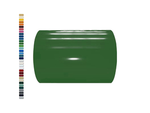 Tôles de toiture ondulées <span class=keywords><strong>en</strong></span> acier galvanisé IBR <span class=keywords><strong>Zinc</strong></span> PPGI PPGL Bobines Revêtement AZ30-40 Marque Sanyi Pliage Découpe Soudure ASTM - Product Image 1