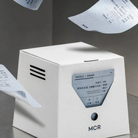 Boîte en papier personnalisée écologique pour café et snacks, estampage à chaud, recyclable, biodégradable, petite série