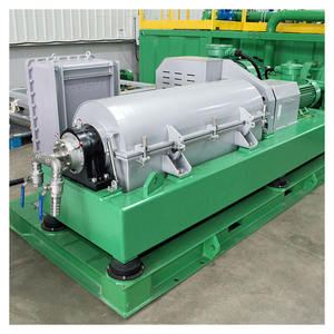 Karaf <span class=keywords><strong>Centrifuge</strong></span> Met Lager En Motor Voor Slibontwatering En Afvalwaterzuivering 3200G Max Kracht 40-120 M/h Capaciteit - Product Image 3