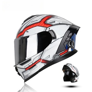 Casco Modular de Moto Abatible Estilo Novedad 2025 con Certificación DOT, Transpirable, Personalizable, Doble Visor y Material ABS <span class=keywords><strong>para</strong></span> <span class=keywords><strong>Hombre</strong></span> - Product Image 4