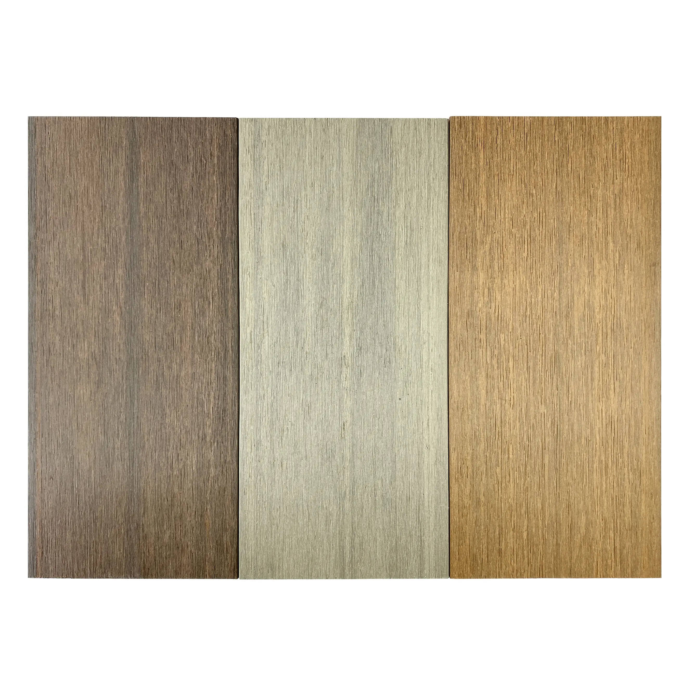 RUCCA Outdoor wasserdicht nachhaltig recycelt 139*23mm wpc Terrassen material Holz Textur Kunststoff kappe Co-Extrusion verbund