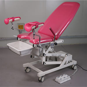 Лидер продаж в Китае, Высококачественная стальная Акушерская Гинекологическая кровать, горячая Операционная Больничная смотра, электрический стол - Product Image 1