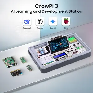 Estación de Desarrollo de Aprendizaje de IA Chipboard Crowpi 3, 41 Módulos Integrados, Más de 80 Lecciones, con Rpi 5/arduino/micro:bit/pico Inteligente - Product Image 2