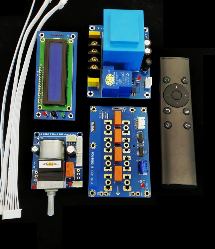 volume control with remote