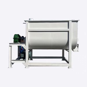 Best-Selling Horizontal <b>Pellet</b> Mash Powder Feed Grain Industry <b>Plastic</b> Mixer Wide Application for Animal Feed & Powder Blending - Product Image 2