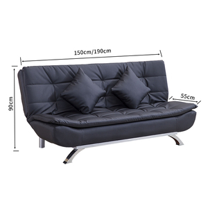 Sofá Cama Convertible de Estilo Nórdico que Ahorra Espacio, con Colchón de Látex de Doble Capa y Tela Fácil de Limpiar para Hogares Pequeños - Product Image 6