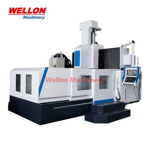 XH2014 diskon besar kolom ganda tipe Gantry CNC Milling Machine dengan CE