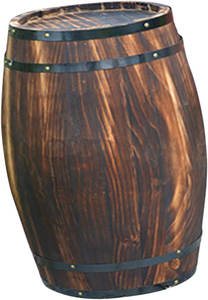 <strong>Honey</strong> <strong>Polished</strong> Bodhi Wooden Barrel with Handle Lid 250ml 300ml 500ml 750ml 1000ml 1kg 1.5kg Capacity - Product Image 6