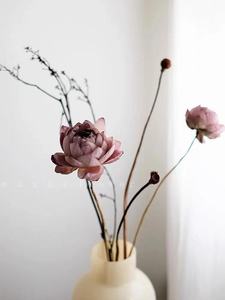 Fleurs séchées directement <span class=keywords><strong>de</strong></span> l'usine, fleurs <span class=keywords><strong>de</strong></span> lotus naturelles préservées, style zen chinois, décoration pour la maison, le spa, le bureau, les mariages, les hôtels, les festivals - Product Image 2
