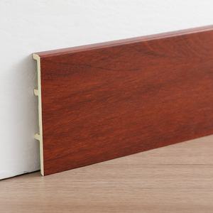 Rodapié de PVC con Aspecto de Madera a Buen Precio, Sistema de Encaje Rápido para Decoración de Hoteles y Propiedades Inmobiliarias - Product Image 6