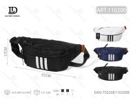 Marsupio da uomo in nylon per sport e attività all'aperto - Product Image 1