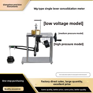 WG Single-Lever High Accuracy <strong>Soil</strong> Compaction Meter Dual Triple Low-Medium-High Pressure Portable - Product Image 5