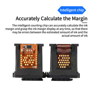 ChipRise Cartouches d'encre CL-58 PG-48 <span class=keywords><strong>de</strong></span> remplacement rechargeables pour <span class=keywords><strong>imprimante</strong></span> Pixma E408/E468/E488 Cartouches à jet d'encre - Product Image 5