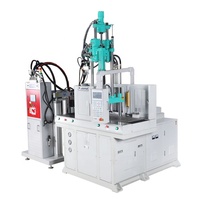 Máquina de Rotación de Silicona de Alta Calidad para Fabricación de Moldes de Tetinas para Bebés, Señuelos de Pesca, Moldes de Inyección y Tapones para los Oídos