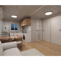 Maison conteneur en verre à double aile, certifiée CE, étanche et résistante au vent, maison mobile pliable, studios de jardin et bureaux à domicile