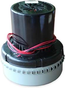 Motor Pompa Vakum Industri AMETEK 119555-00 Kompatibel <span class=keywords><strong>DR</strong></span>, 230V AC, Sikat Listrik, Gulungan Tembaga, Diameter 144mm, Suku Cadang Pengganti - Product Image 4