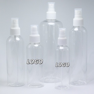 100ml Transparent Pet <b>Plastic</b> <b>Spray</b> <b>Bottle</b> - Product Image 1