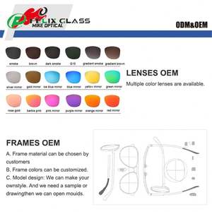 Vente en gros d'usine, lentilles en résine photochromique personnalisées 1,56, revêtement vert HMC, lentilles monoculaires, couleur claire - Product Image 4