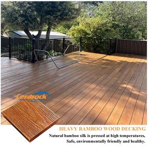 Click <span class=keywords><strong>de</strong></span> <span class=keywords><strong>terrasse</strong></span> solide en <span class=keywords><strong>bambou</strong></span> lourd carbonisé <span class=keywords><strong>pour</strong></span> <span class=keywords><strong>terrasse</strong></span> extérieure Garden Park Boardwalk Strand Woven Bamboo Flooring Decking Board - Product Image 4