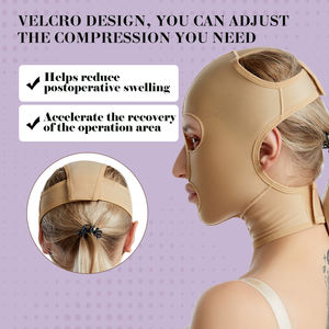 حزام شد الوجه ثلاثي الأبعاد, حزام شد الوجه ثلاثي الأبعاد ، مضاد للترهل ، حزام على شكل حرف V - Product Image 3