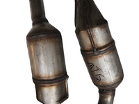 Para BMW 325i y 325ci, ambos convertidores catalíticos de colector 2001 2002 2003 2004 2005