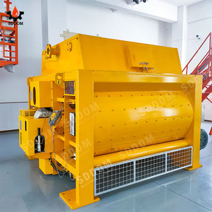 JS Twin Shaft Compulsory Concrete <strong>Mixer</strong> with 44KW Dual Motor High Quality Core Components for Construction Use - Product Image 2