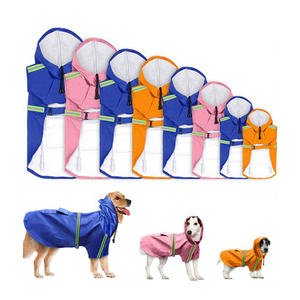 <span class=keywords><strong>Chubasquero</strong></span> resistente al <span class=keywords><strong>agua</strong></span> para perros, impermeable - Product Image 2