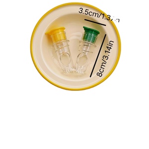 Nouveau Presse-agrumes Manuel Écologique Sûr et Pratique en Résine pour Citrons et Oranges, Idéal pour les Pique-niques Quotidiens - Product Image 4